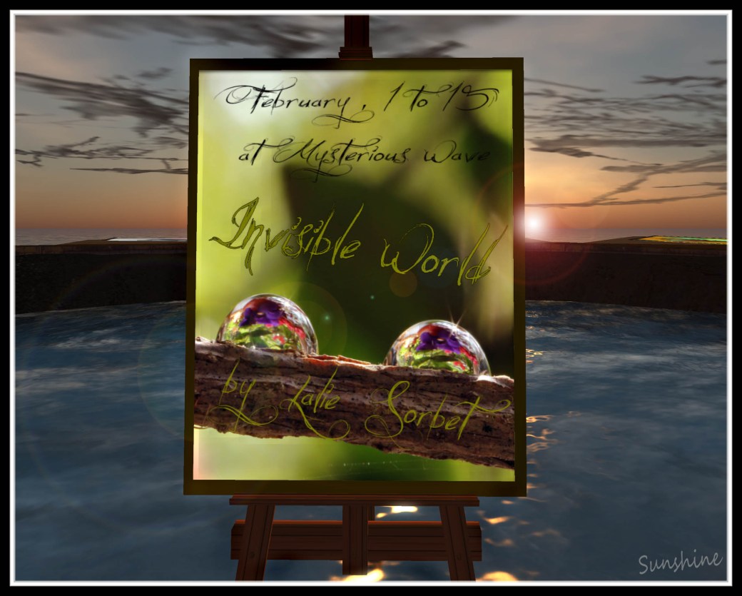 Lalie Sorbet Promo Poster