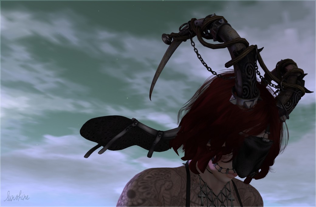 Masked in Wastelands 101413 tentative dm pose headshot