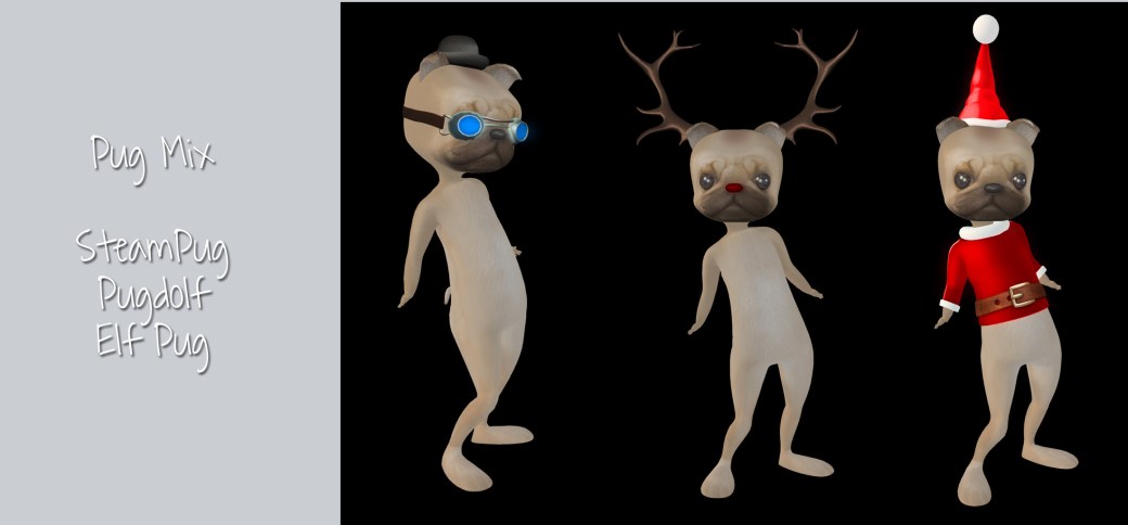 pugs 3 Arcade 112913