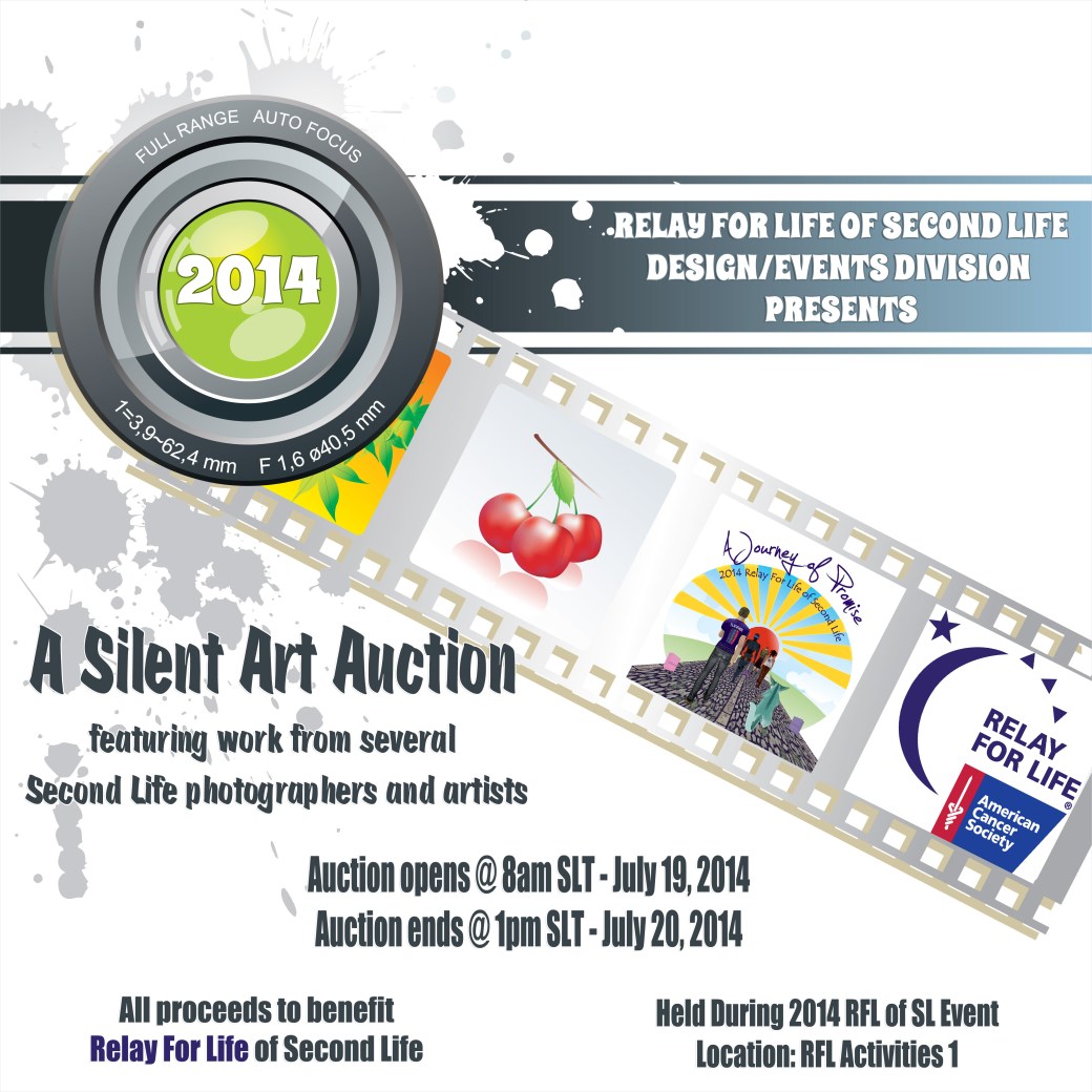 2014 RFL of SL Silent Art Auction