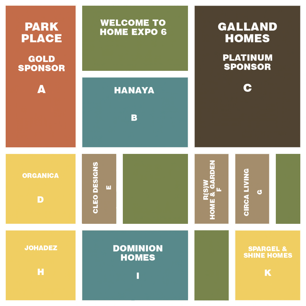 Home Expo 6 - Sponsored by Galland Homes