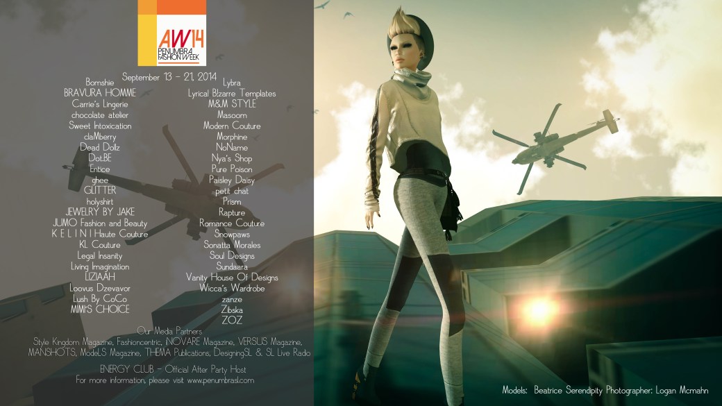 PENUMBRA AW14 FASHION WEEK TEASER 20A