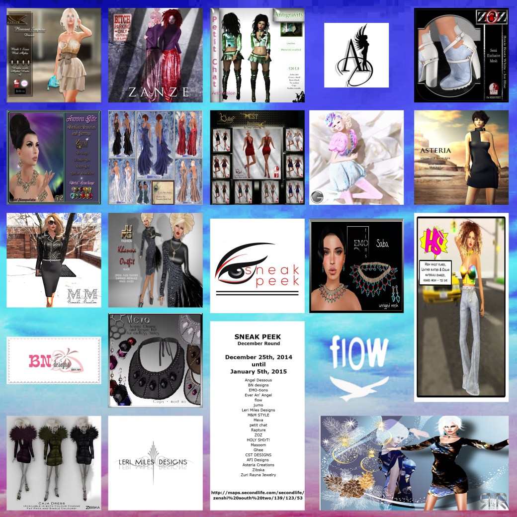 sneak peek december 2014