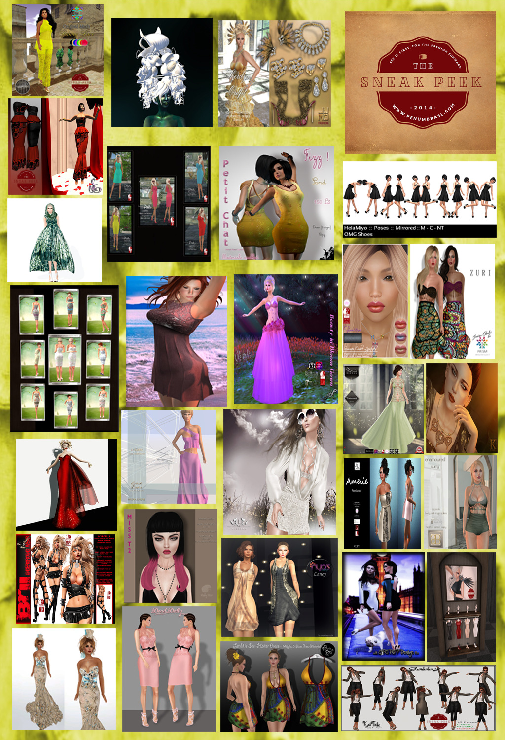 sneak peek vendor may