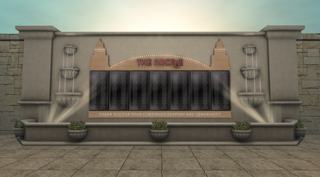 arcade fota fountain