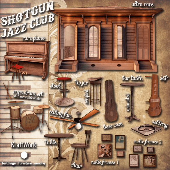 KraftWork Shotgun Jazz Club